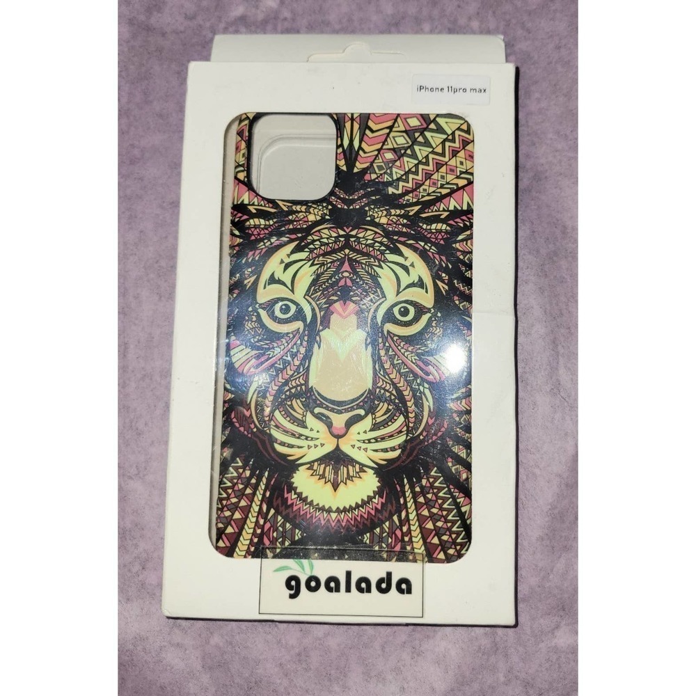 case iPhone 11 pro max lion
